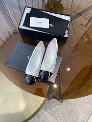 Fortok Chanel Loafer Classic White - 4