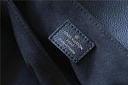 Fortok Louis Vuitton Oxford Bag Black 22x16x9.5cm - 6