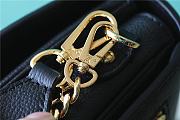Fortok Louis Vuitton Oxford Bag Black 22x16x9.5cm - 5