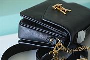 Fortok Louis Vuitton Oxford Bag Black 22x16x9.5cm - 4