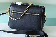 Fortok Louis Vuitton Oxford Bag Black 22x16x9.5cm - 3