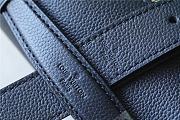 Fortok Louis Vuitton Oxford Bag Black 22x16x9.5cm - 2