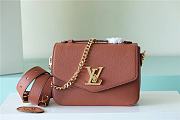 Fortok Louis Vuitton Oxford Bag Brown Cognac 22x16x9.5cm - 1