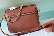 Fortok Louis Vuitton Oxford Bag Brown Cognac 22x16x9.5cm - 3