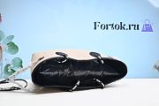 Fortok Louis Vuitton Wild At Heart Neverfull MM Bag Cream 31x28x14cm - 5