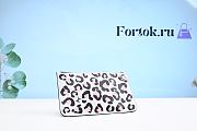 Fortok Louis Vuitton Wild At Heart Neverfull MM Bag Cream 31x28x14cm - 2