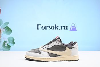 Fortok Nike Travis Scott x Air Jordan 1 Low OG Reverse Mocha