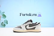 Fortok Nike Travis Scott x Air Jordan 1 Low OG Reverse Mocha - 2