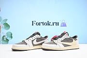 Fortok Nike Travis Scott x Air Jordan 1 Low OG Reverse Mocha - 4