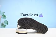 Fortok Nike Travis Scott x Air Jordan 1 Low OG Reverse Mocha - 5