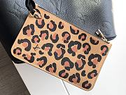 Fortok Louis Vuitton Wild At Heart Neverfull MM Bag Black 31x28x14cm - 3