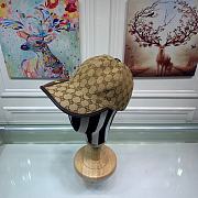 Fortok Gucci Baseball Cap Beige - 1