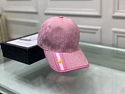 Fortok Gucci Baseball Cap Pink - 6