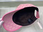 Fortok Gucci Baseball Cap Pink - 4