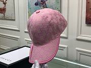 Fortok Gucci Baseball Cap Pink - 3