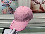Fortok Gucci Baseball Cap Pink - 2