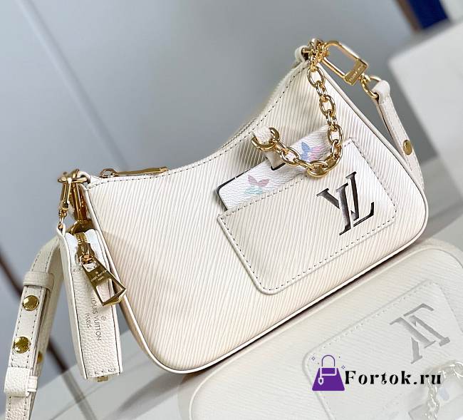 Fortok Louis Vuitton Milky Way Marellini Bag M22941 19x13.5x6.5cm - 1