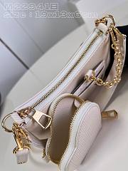 Fortok Louis Vuitton Milky Way Marellini Bag M22941 19x13.5x6.5cm - 6