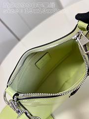 Fortok Louis Vuitton Marellini Bag Green M22651 19x13.5x6.5cm - 3