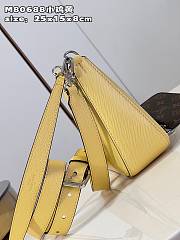 Fortok Louis Vuitton Marellini Bag Yellow M80688 25x15x8cm - 5