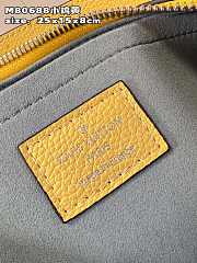 Fortok Louis Vuitton Marellini Bag Yellow M80688 25x15x8cm - 3