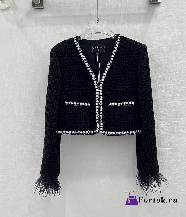 Fortok Chanel 23 Early Autumn Jacket Black - 1