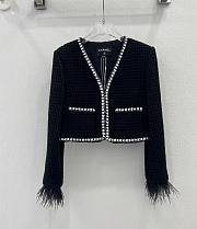 Fortok Chanel 23 Early Autumn Jacket Black - 1