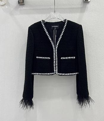 Fortok Chanel 23 Early Autumn Jacket Black