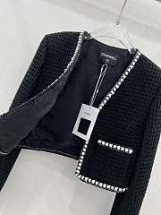 Fortok Chanel 23 Early Autumn Jacket Black - 3