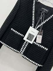 Fortok Chanel 23 Early Autumn Jacket Black - 4