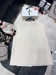 Fortok Chanel Early Autumn Vest White - 2