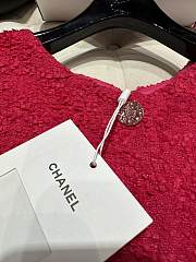 Fortok Chanel Early Autumn Vest Red - 6