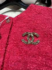 Fortok Chanel Early Autumn Vest Red - 2