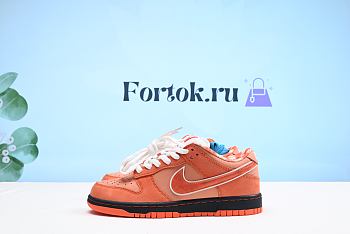 Fortok Nike SB Dunk Low Concepts Orange Lobster