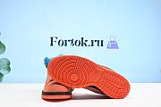 Fortok Nike SB Dunk Low Concepts Orange Lobster - 4