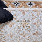 Fortok Louis Vuitton Zippy Wallet Beige 19.5×10.5×2.5cm - 3