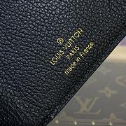 Fortok Louis Vuitton Celeste Wallet Black 10x8x3cm - 2