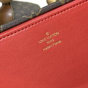 Fortok Louis Vuitton Mobile Box Messenger Case 19.2x8x16cm - 3