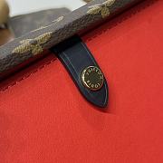 Fortok Louis Vuitton Mobile Box Messenger Case 19.2x8x16cm - 5