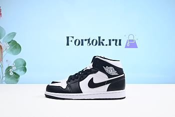 Fortok Nike Air Jordan 1 Retro High Black White