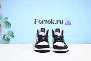 Fortok Nike Air Jordan 1 Retro High Black White - 5