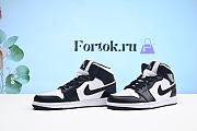 Fortok Nike Air Jordan 1 Retro High Black White - 6