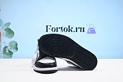Fortok Nike Air Jordan 1 Retro High Black White - 3