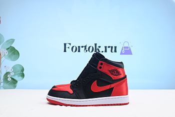 Fortok Nike Air Jordan 1 High Retro GS ‘Chicago Bulls’ Black&Red