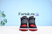 Fortok Nike Air Jordan 1 High Retro GS ‘Chicago Bulls’ Black&Red - 5