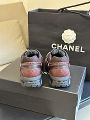 Fortok Chanel FW23 Golden Horn King Sneakers Red - 3