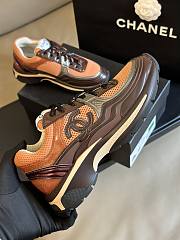 Fortok Chanel FW23 Golden Horn King Sneakers Orange - 5