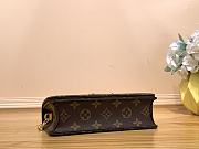 Fortok Louis Vuitton Wallet On Chain Lily 20.5x10x3.5cm - 2