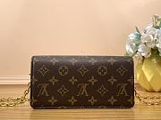 Fortok Louis Vuitton Wallet On Chain Lily 20.5x10x3.5cm - 4