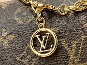 Fortok Louis Vuitton Wallet On Chain Lily 20.5x10x3.5cm - 6